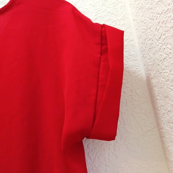 Top with gold buttons - Picture 4 of 4